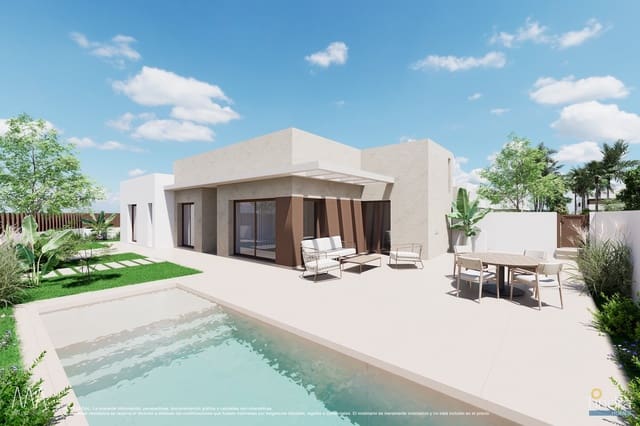 3 soveværelse Villa til salg i Las Lomas de Rame - Bahía Bella, Los Alcázares med swimmingpool garage - € 429.000 (Ref: 8859584)