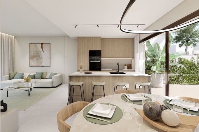 3 Zimmer Villa zu verkaufen in Las Lomas de Rame - Bahía Bella, Los Alcázares mit Pool Garage - 489.000 € (Ref: 8859585)