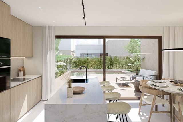 3 Zimmer Villa zu verkaufen in Las Lomas de Rame - Bahía Bella, Los Alcázares mit Pool Garage - 489.000 € (Ref: 8859585)