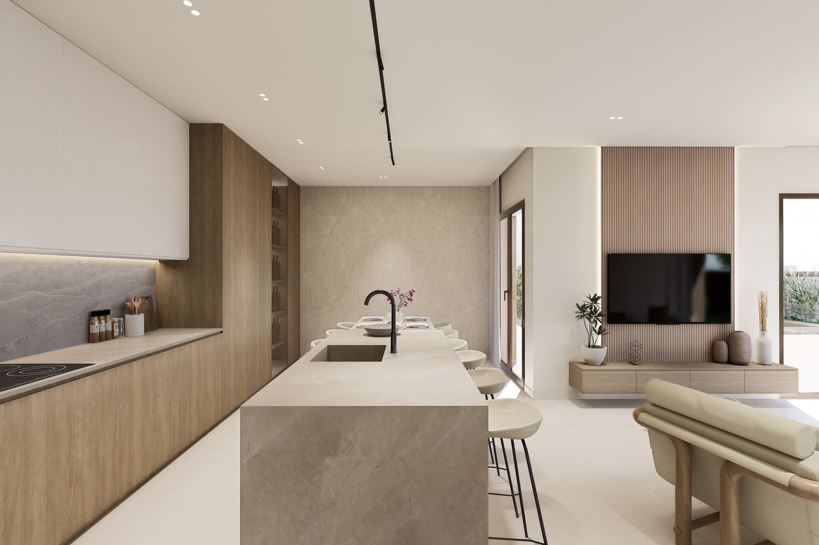 3 slaapkamer Villa te koop in Los Alcazares met zwembad garage - € 599.000 (Ref: 8859586)