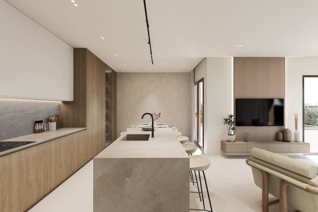 3 slaapkamer Villa te koop in Las Lomas de Rame - Bahía Bella, Los Alcázares met zwembad garage - € 599.000 (Ref: 8859586)