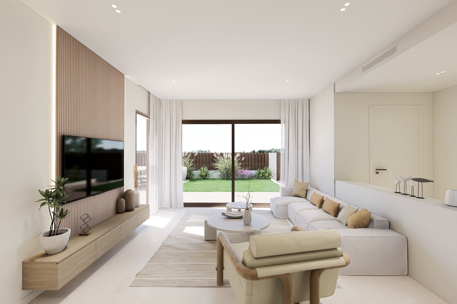 3 slaapkamer Villa te koop in Los Alcazares met zwembad garage - € 599.000 (Ref: 8859586)