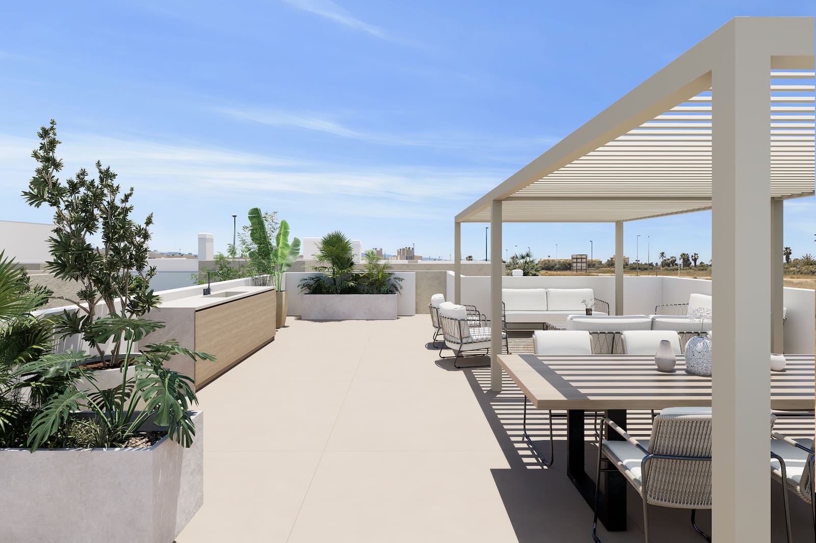 3 slaapkamer Villa te koop in Los Alcazares met zwembad garage - € 599.000 (Ref: 8859586)