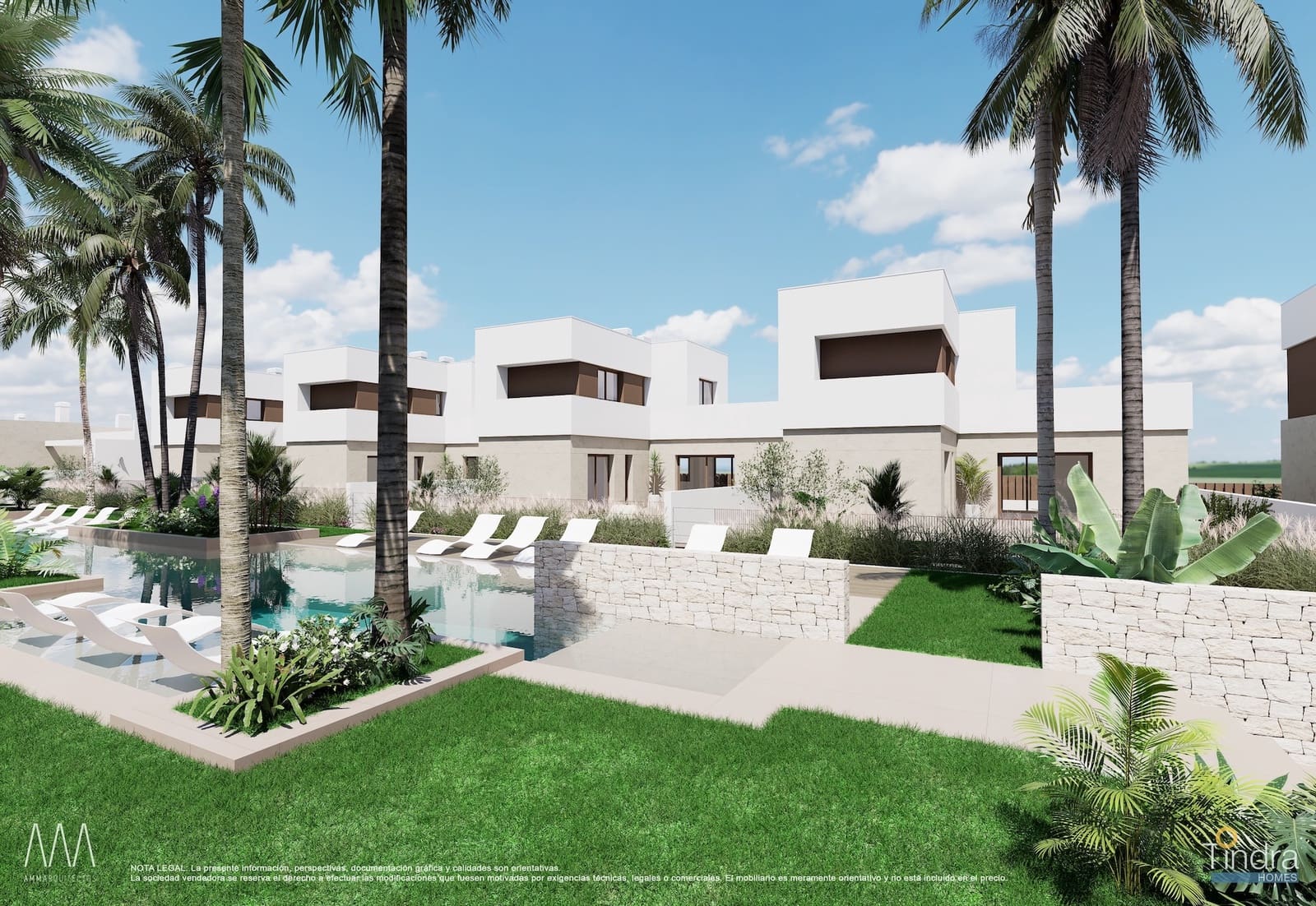 3 sovrum Lägenhet till salu i Los Alcazares med pool garage - 320 000 € (Ref: 8946067)