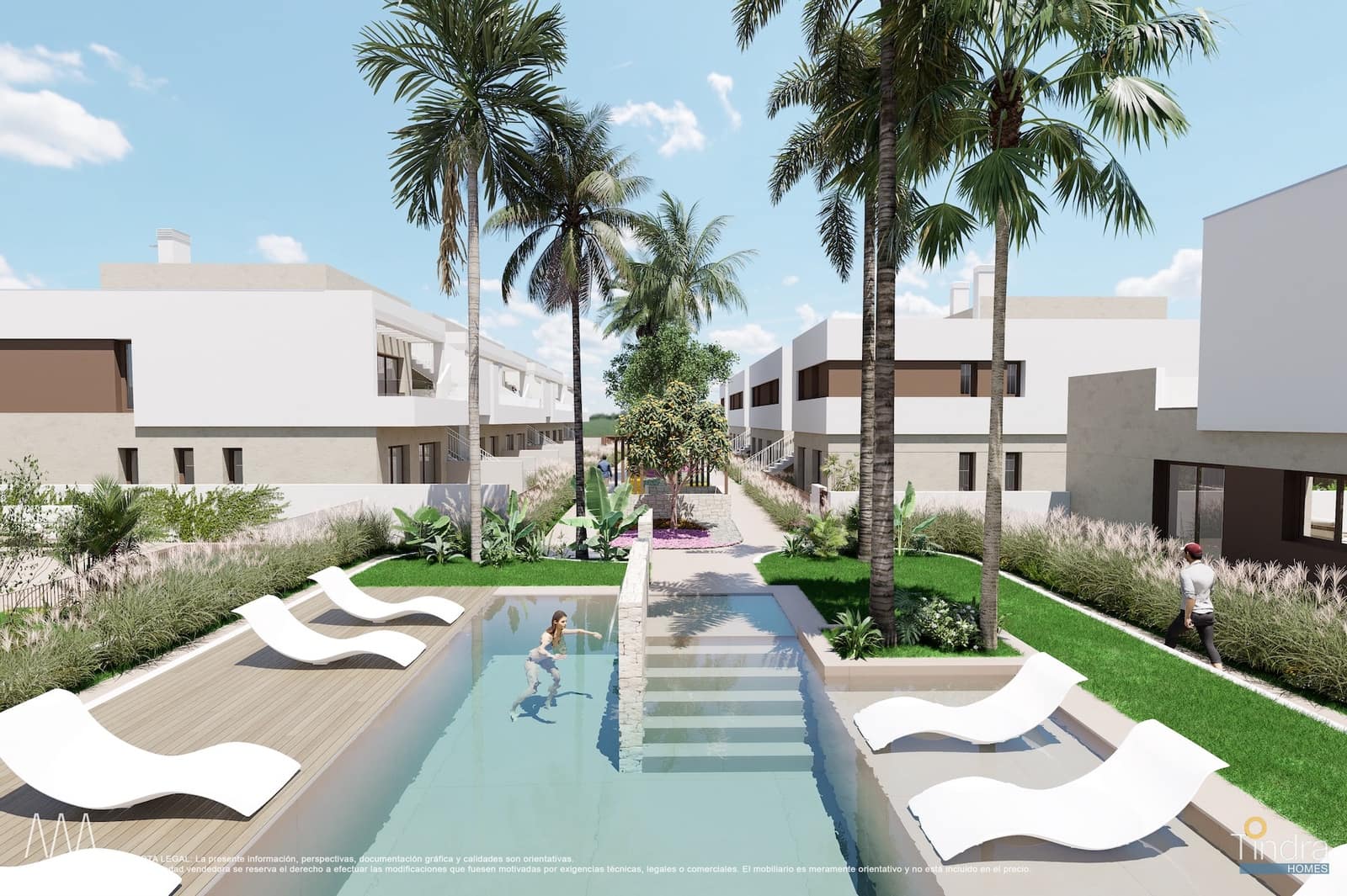 3 slaapkamer Appartement te koop in Los Alcazares met zwembad garage - € 320.000 (Ref: 8946072)