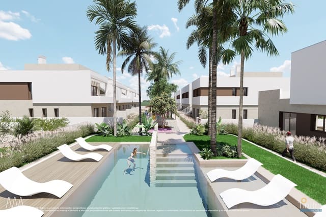 3 slaapkamer Appartement te koop in Las Lomas de Rame - Bahía Bella, Los Alcázares met zwembad garage - € 320.000 (Ref: 8946072)