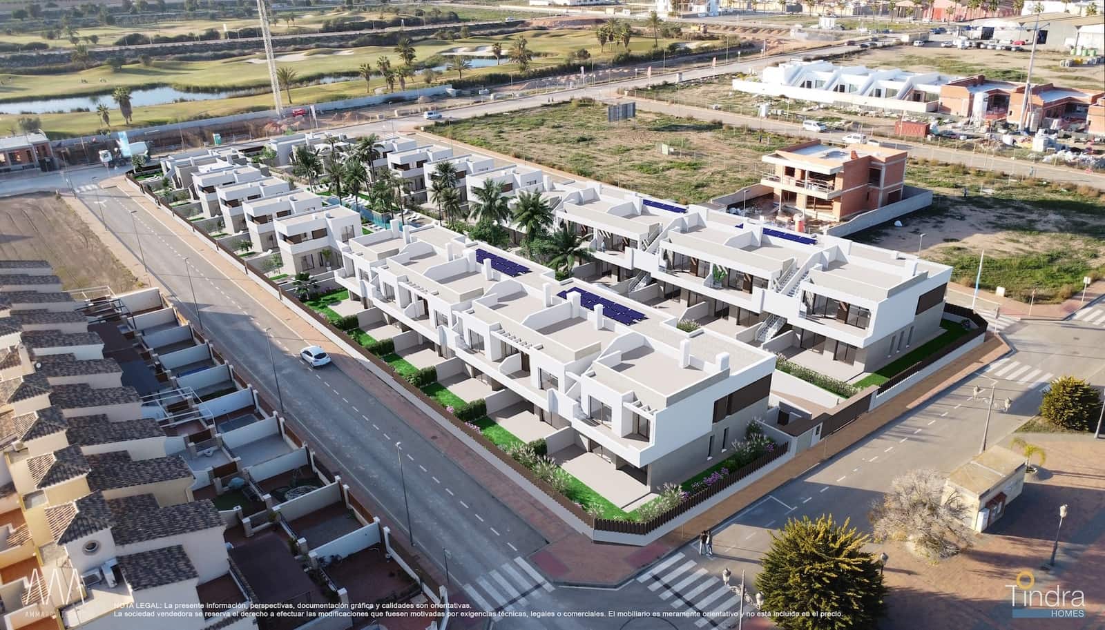 3 slaapkamer Appartement te koop in Los Alcazares met zwembad garage - € 320.000 (Ref: 8946072)