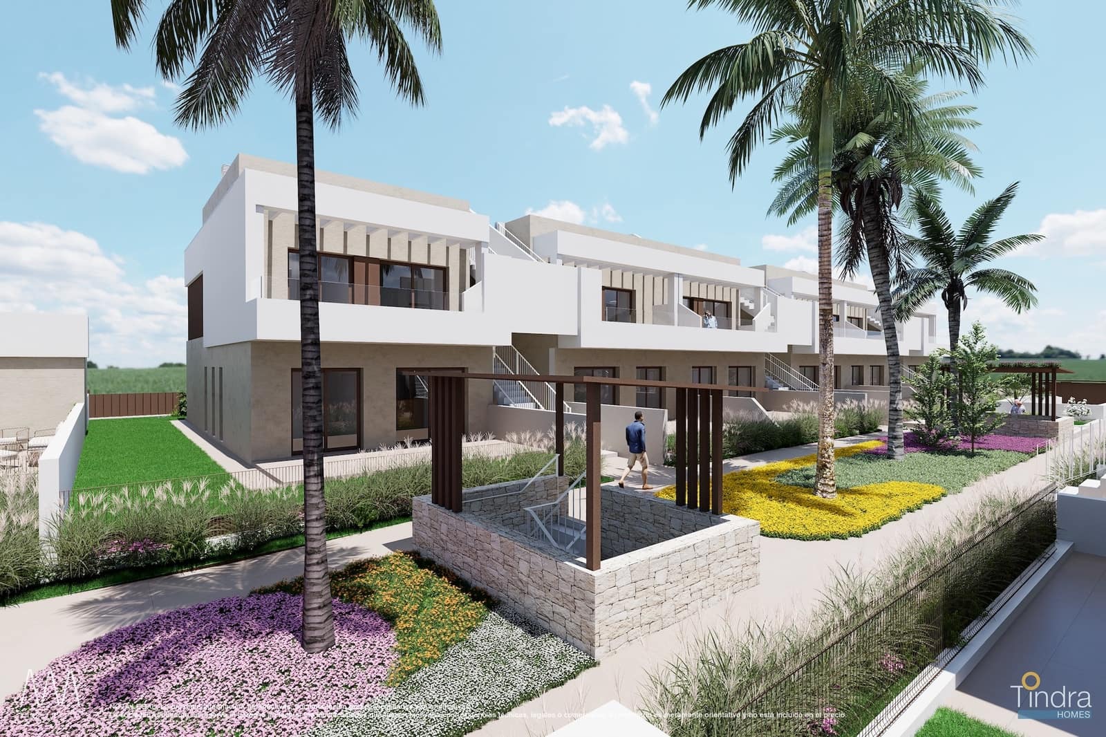 3 slaapkamer Appartement te koop in Los Alcazares met zwembad garage - € 320.000 (Ref: 8946072)