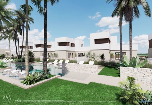 3 slaapkamer Appartement te koop in Las Lomas de Rame - Bahía Bella, Los Alcázares met zwembad garage - € 320.000 (Ref: 8946072)