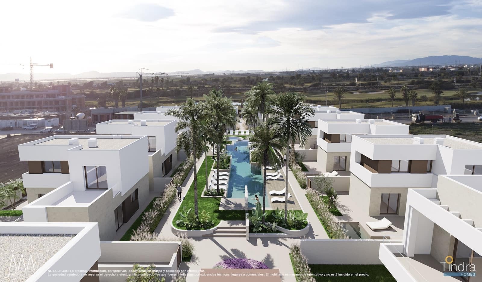 3 slaapkamer Appartement te koop in Los Alcazares met zwembad garage - € 320.000 (Ref: 8946072)
