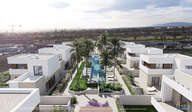 3 slaapkamer Appartement te koop in Las Lomas de Rame - Bahía Bella, Los Alcázares met zwembad garage - € 320.000 (Ref: 8946072)