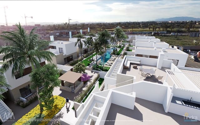 3 slaapkamer Appartement te koop in Las Lomas de Rame - Bahía Bella, Los Alcázares met zwembad garage - € 320.000 (Ref: 8946072)