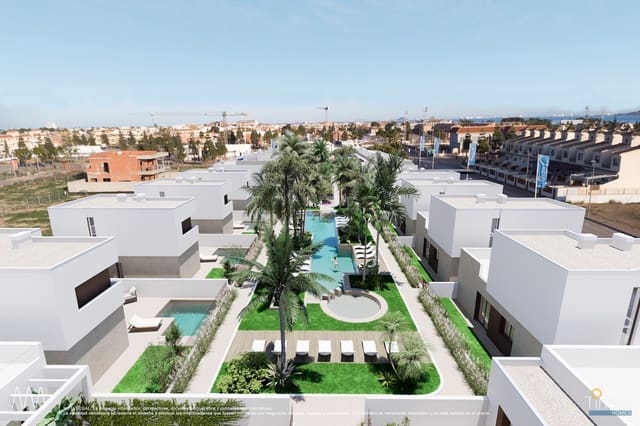 3 slaapkamer Appartement te koop in Las Lomas de Rame - Bahía Bella, Los Alcázares met zwembad garage - € 320.000 (Ref: 8946072)