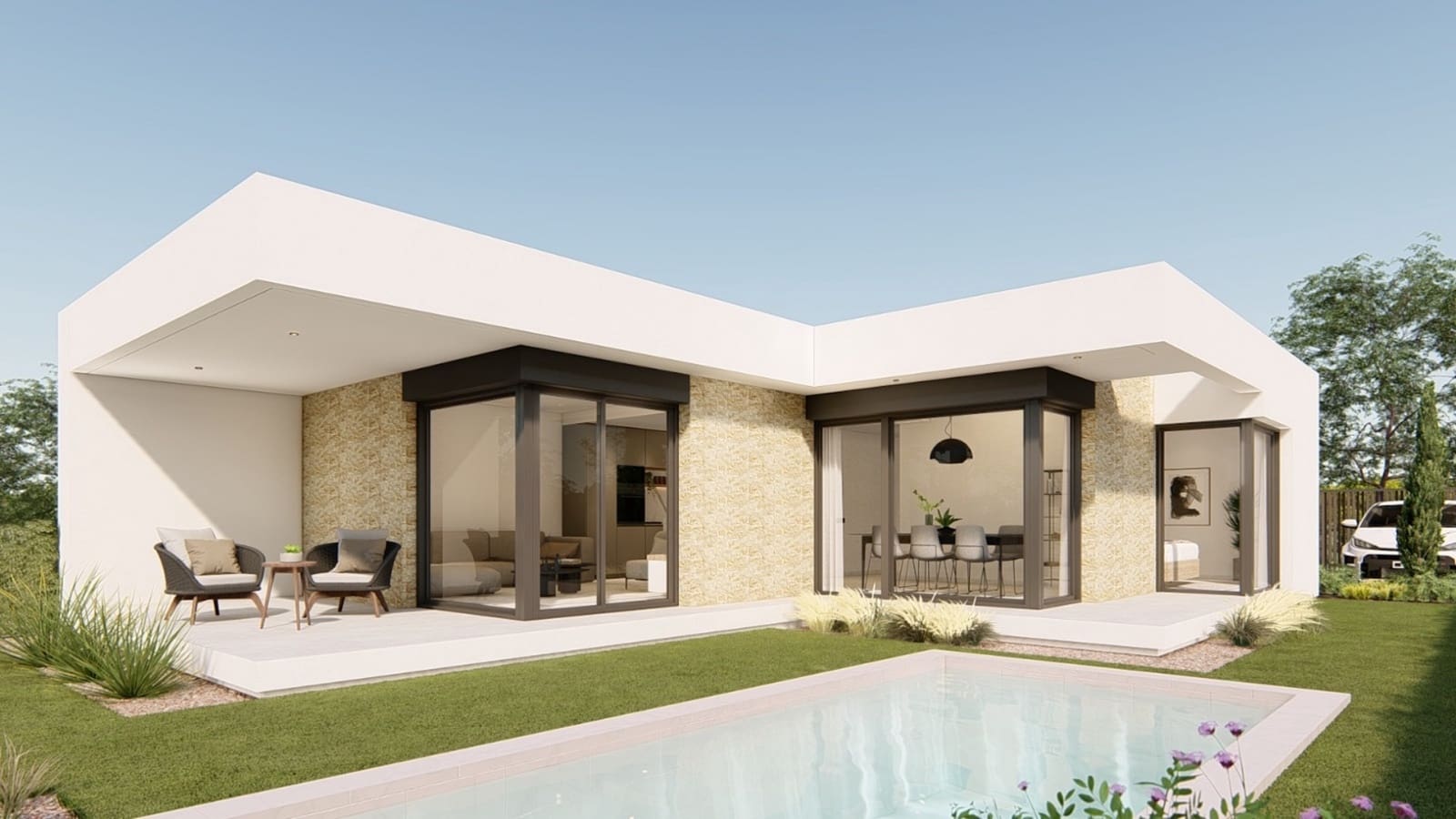 3 soverom Villa til salgs i Molina de Segura med svømmebasseng - € 495 000 (Ref: 8946128)