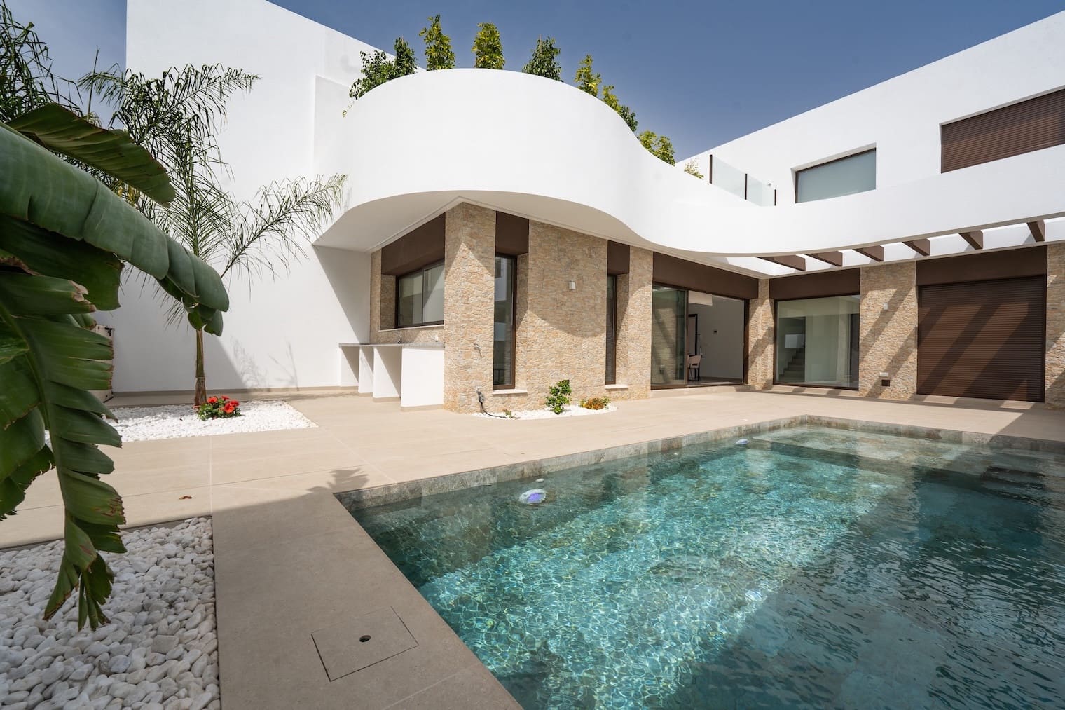 Casa de 3 habitaciones en Rojales en venta con piscina - 399.000 € (Ref: 8946130)