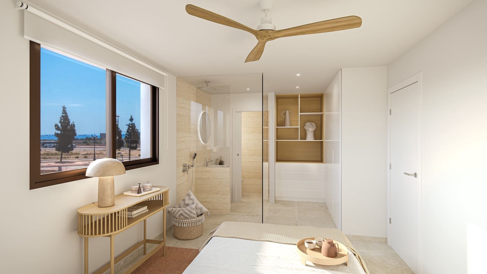 2 slaapkamer Penthouse te koop in Los Alcazares met zwembad - € 304.000 (Ref: 8946133)