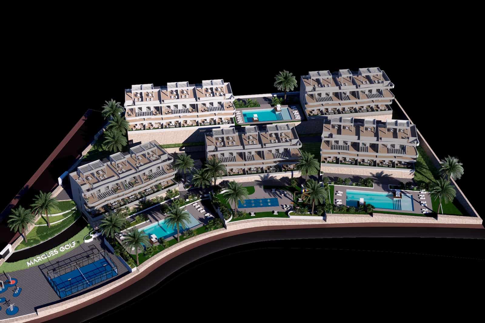 2 soveværelse Penthouse til salg i Finestrat med swimmingpool garage - € 359.000 (Ref: 8946136)