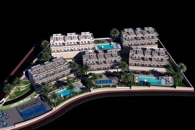 2 soverom Penthouse til salgs i Balcón de Finestrat - Terra Marina, Finestrat med svømmebasseng garasje - € 359 000 (Ref: 8946136)