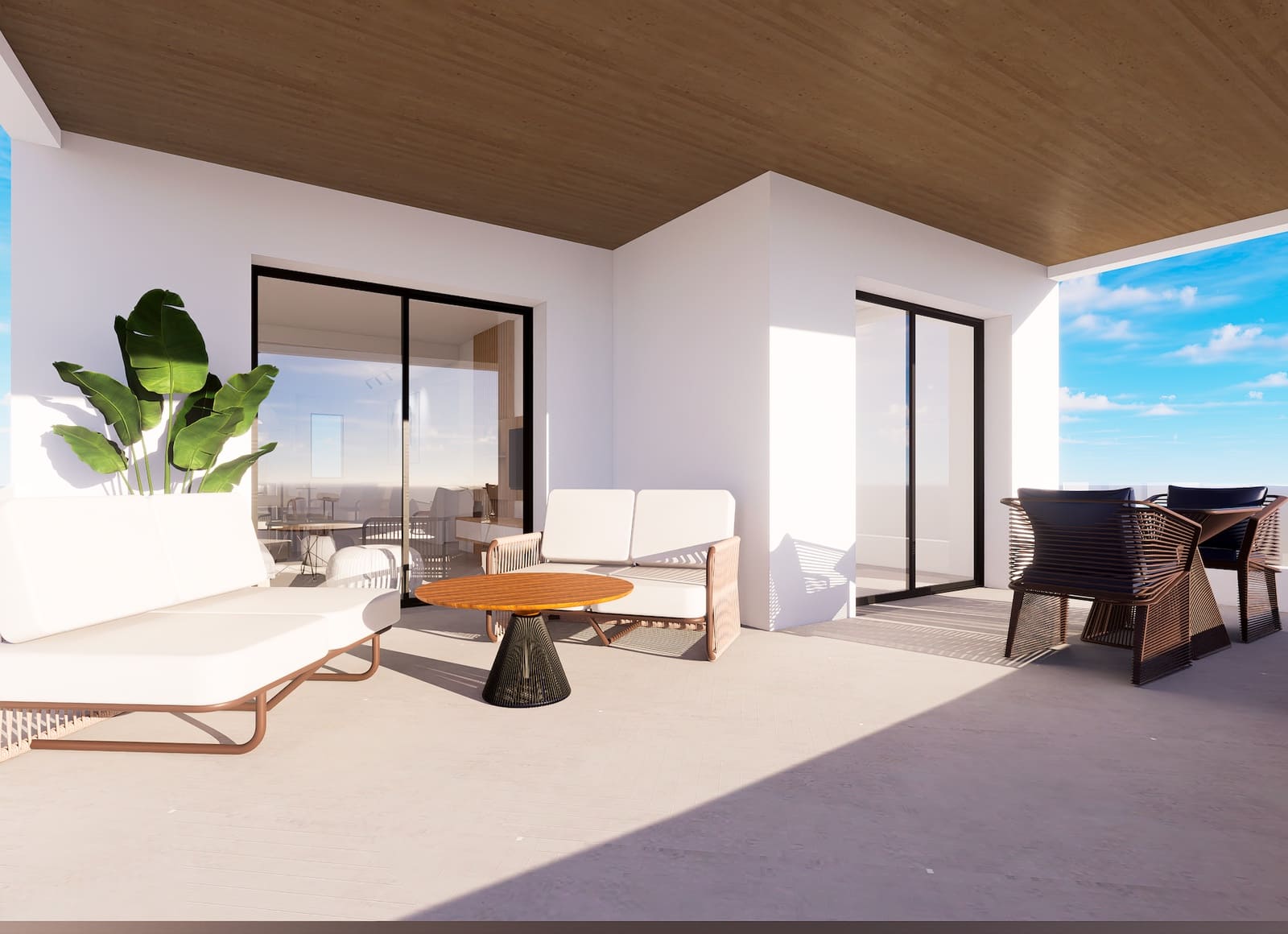 2 soveværelse Penthouse til salg i Finestrat med swimmingpool garage - € 359.000 (Ref: 8946136)