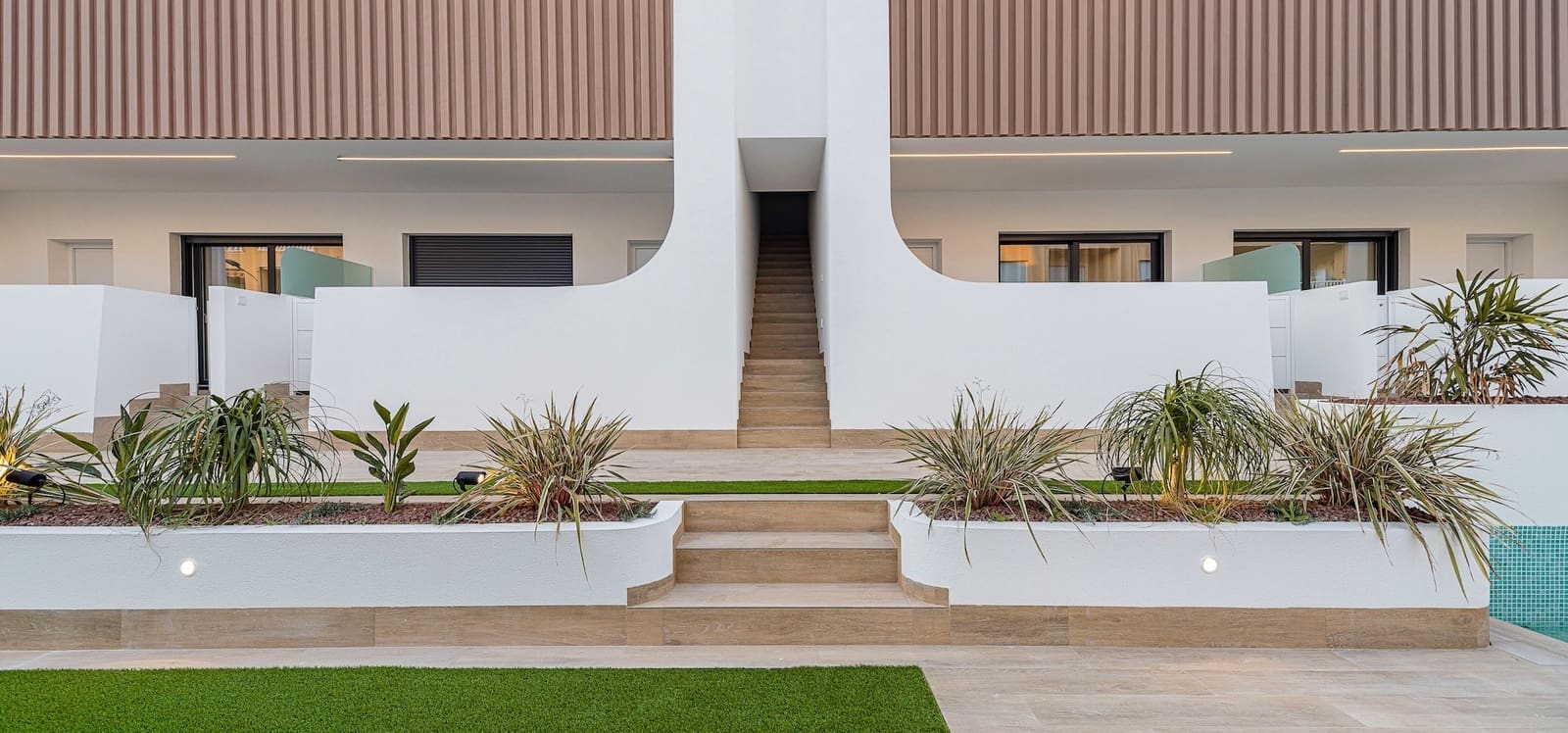 Ático de 2 habitaciones en San Pedro del Pinatar en venta con piscina garaje - 259.000 € (Ref: 8985555)