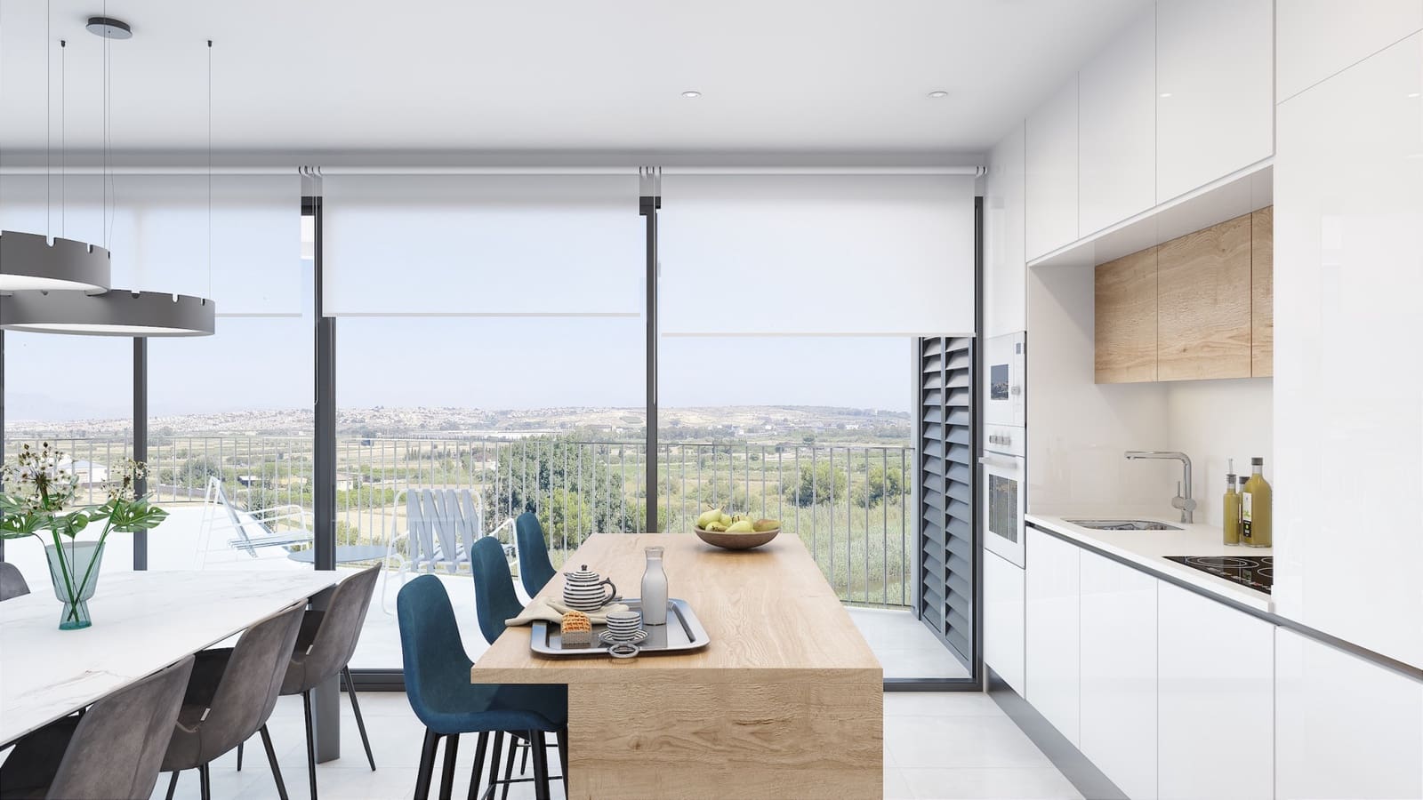 3 quarto Apartamento para venda em Guardamar del Segura com piscina - 386 000 € (Ref: 8996523)