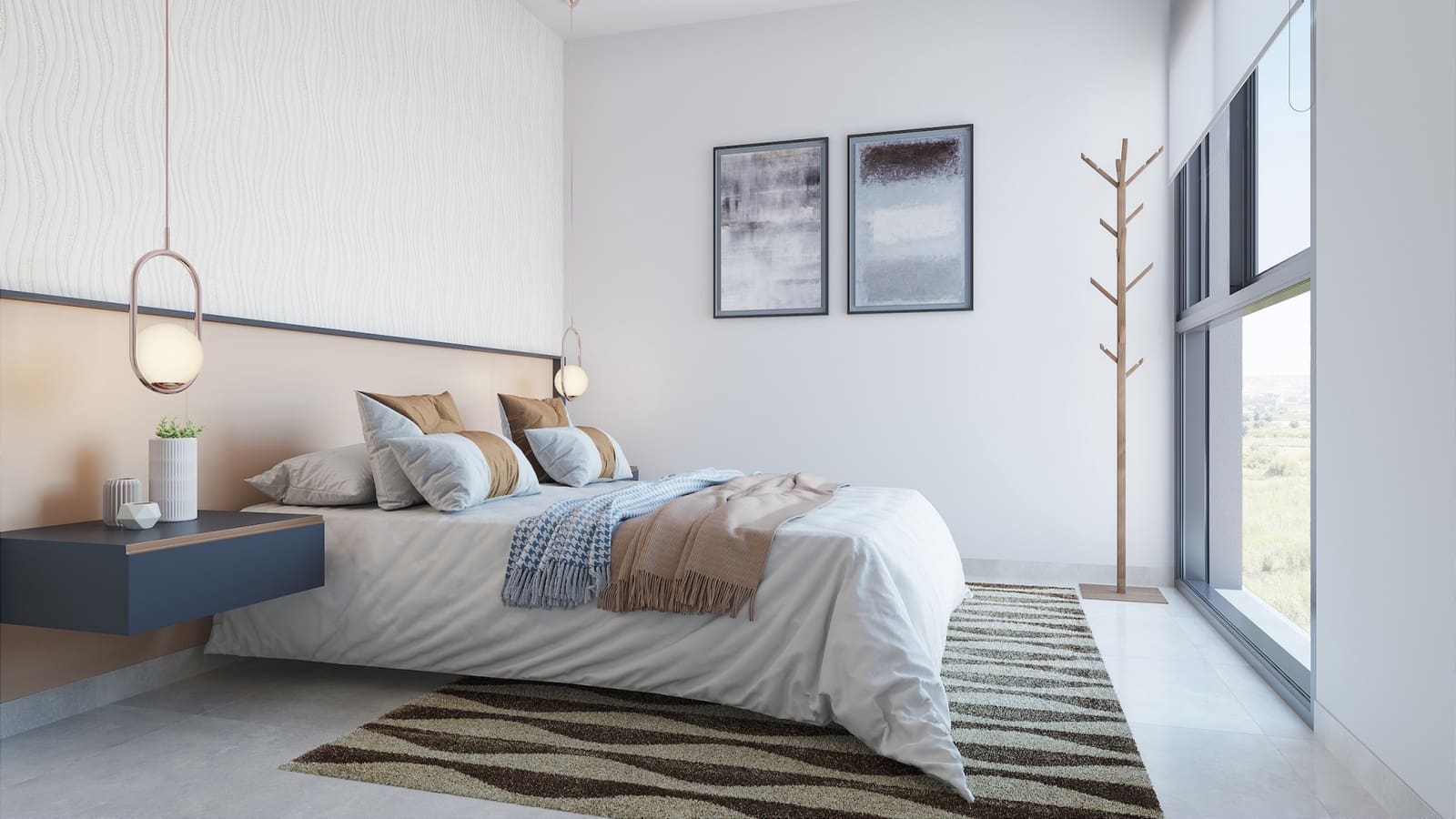 3 quarto Apartamento para venda em Guardamar del Segura com piscina - 386 000 € (Ref: 8996523)