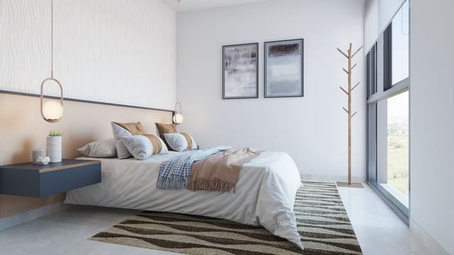 3 quarto Apartamento para venda em Puerto Deportivo, Guardamar del Segura com piscina - 386 000 € (Ref: 8996523)