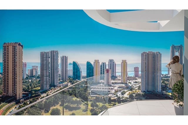 3 sovrum Lägenhet till salu i Foietes, Benidorm med pool - 558 000 € (Ref: 9001400)