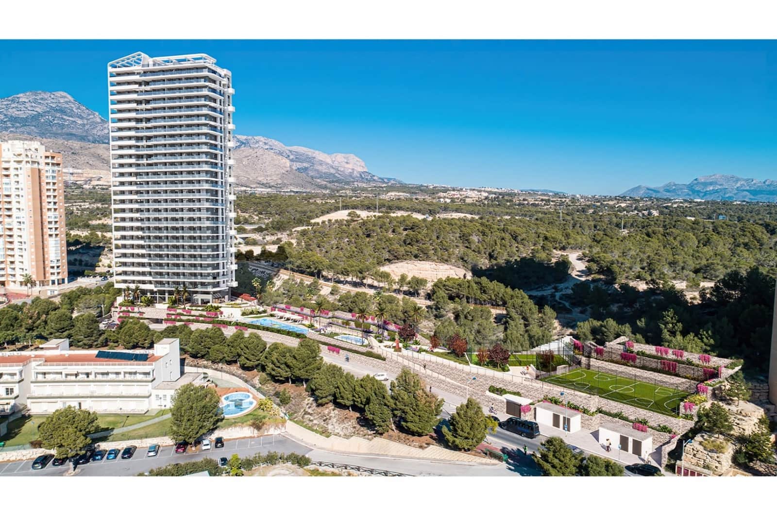 3 sovrum Lägenhet till salu i Benidorm med pool - 558 000 € (Ref: 9001400)