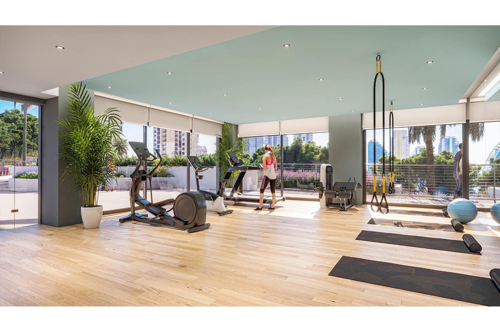 3 sovrum Lägenhet till salu i Benidorm med pool - 558 000 € (Ref: 9001400)