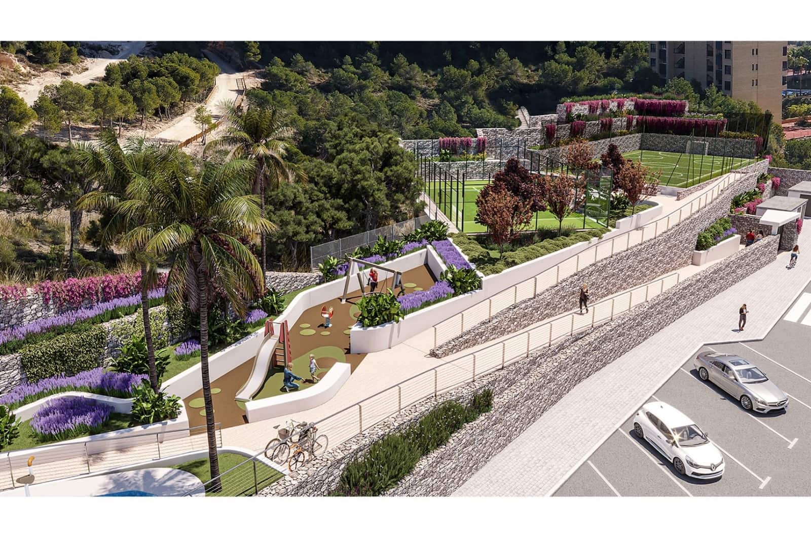 3 sovrum Lägenhet till salu i Benidorm med pool - 558 000 € (Ref: 9001400)