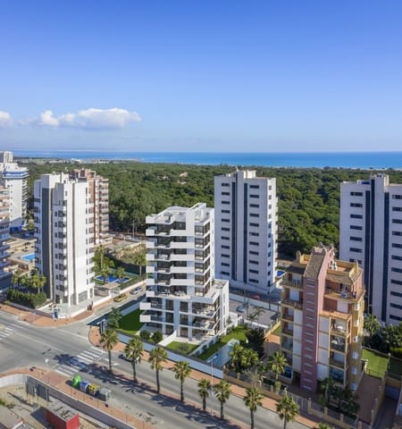 3 quarto Apartamento para venda em Puerto Deportivo, Guardamar del Segura com piscina garagem - 386 000 € (Ref: 9001452)