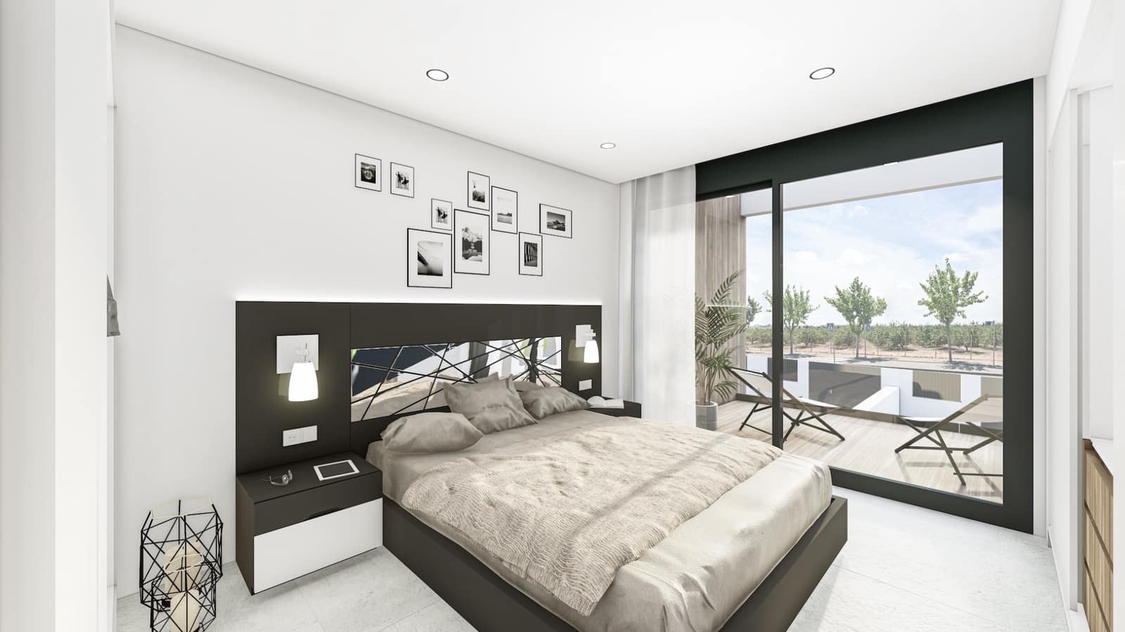 3 sovrum Hus till salu i Pilar de la Horadada med pool - 385 000 € (Ref: 9001453)