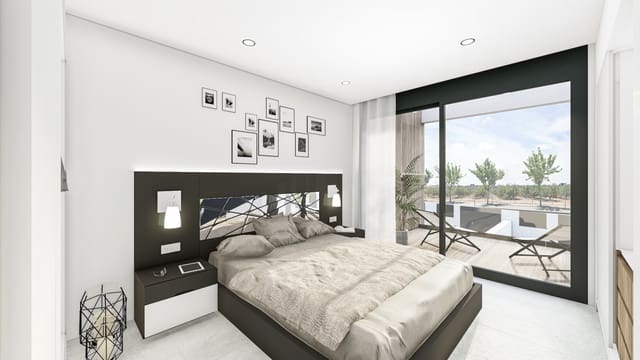 3 sovrum Hus till salu i Pilar de la Horadada ciudad, Pilar de la Horadada med pool - 385 000 € (Ref: 9001453)