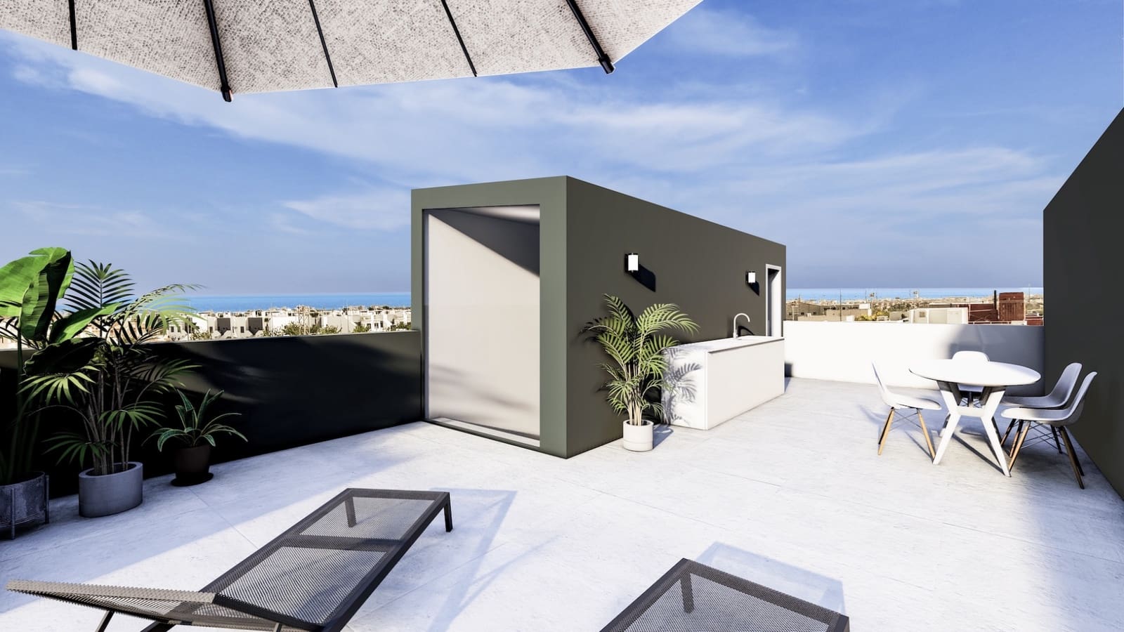 3 sovrum Hus till salu i Pilar de la Horadada med pool - 385 000 € (Ref: 9001453)