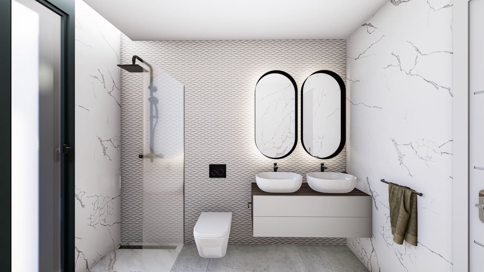 3 sovrum Hus till salu i Pilar de la Horadada med pool - 385 000 € (Ref: 9001453)