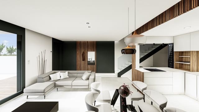 3 sovrum Hus till salu i Pilar de la Horadada ciudad, Pilar de la Horadada med pool - 385 000 € (Ref: 9001453)