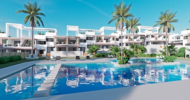 3 soverom Leilighet til salgs i Balcón de Finestrat - Terra Marina, Finestrat med svømmebasseng garasje - € 389 000 (Ref: 9001468)