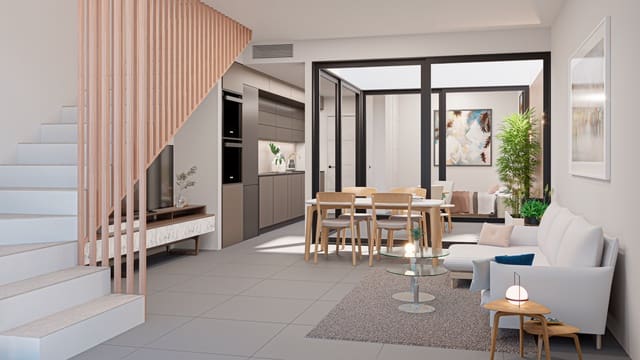 3 bedroom Townhouse for sale in San Pedro del Pinatar ciudad, San Pedro del Pinatar with pool - € 305,000 (Ref: 9001480)