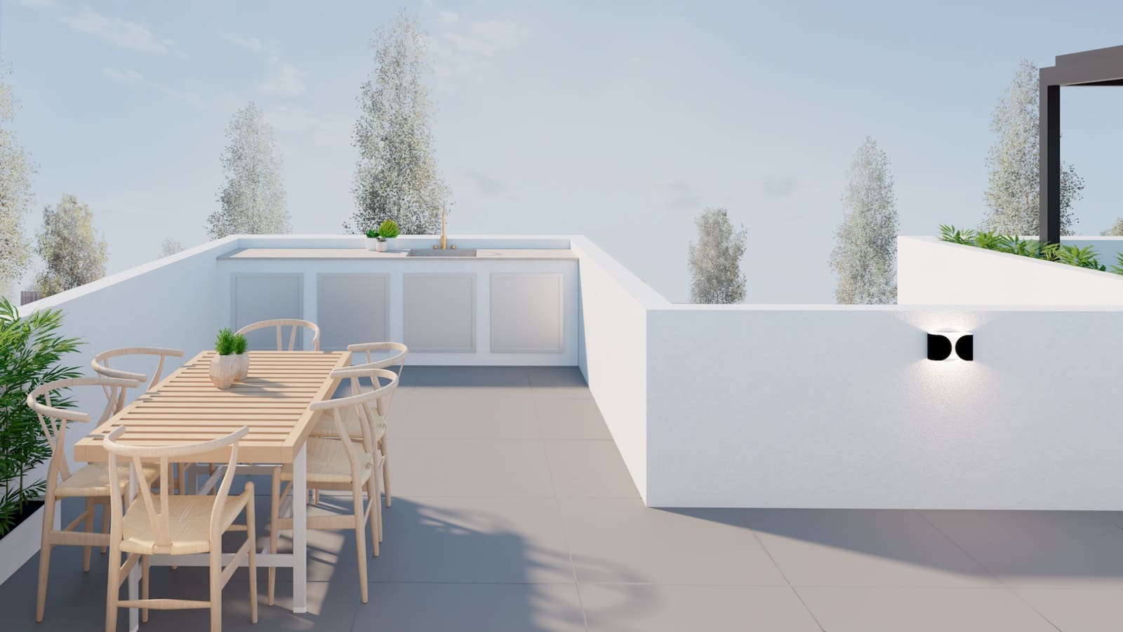 3 makuuhuone Omakotitalo myytävänä paikassa San Pedro del Pinatar mukana uima-altaan - 305 000 € (Ref: 9001480)