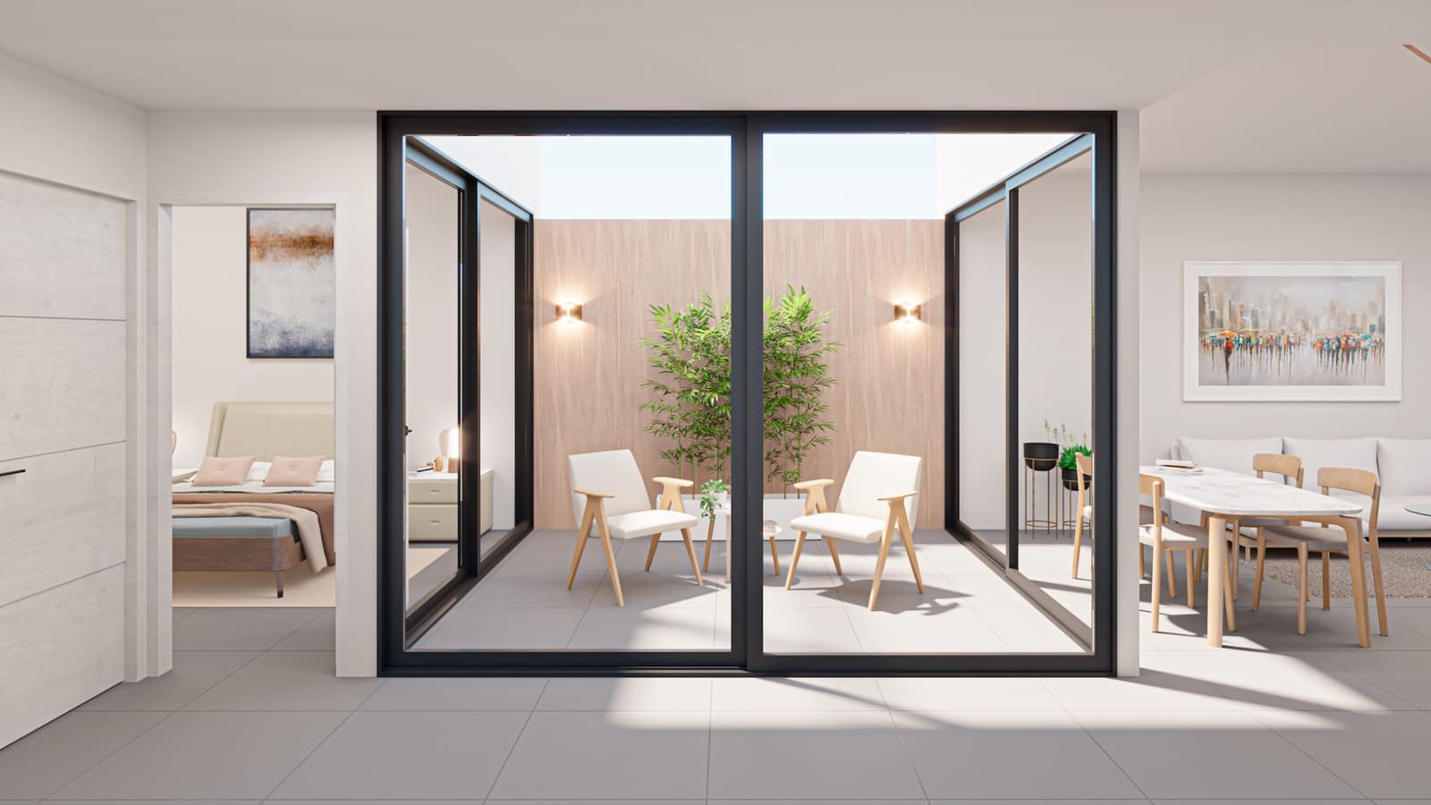 3 makuuhuone Omakotitalo myytävänä paikassa San Pedro del Pinatar mukana uima-altaan - 305 000 € (Ref: 9001480)