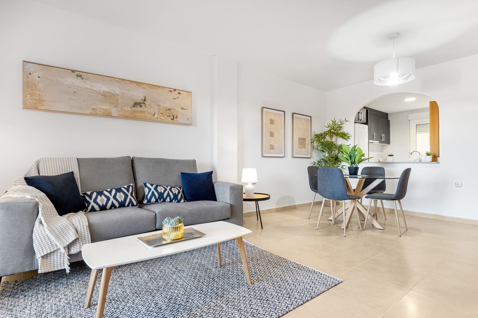 2 quarto Penthouse para venda em Orihuela Costa com piscina garagem - 198 000 € (Ref: 9001492)