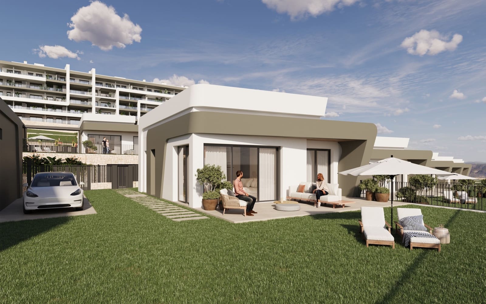 3 slaapkamer Villa te koop in Muchamiel / Mutxamel met zwembad garage - € 460.000 (Ref: 9012399)