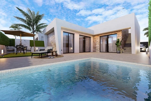 3 soveværelse Villa til salg i Roldan, Torre-Pacheco med swimmingpool garage - € 325.000 (Ref: 9060790)