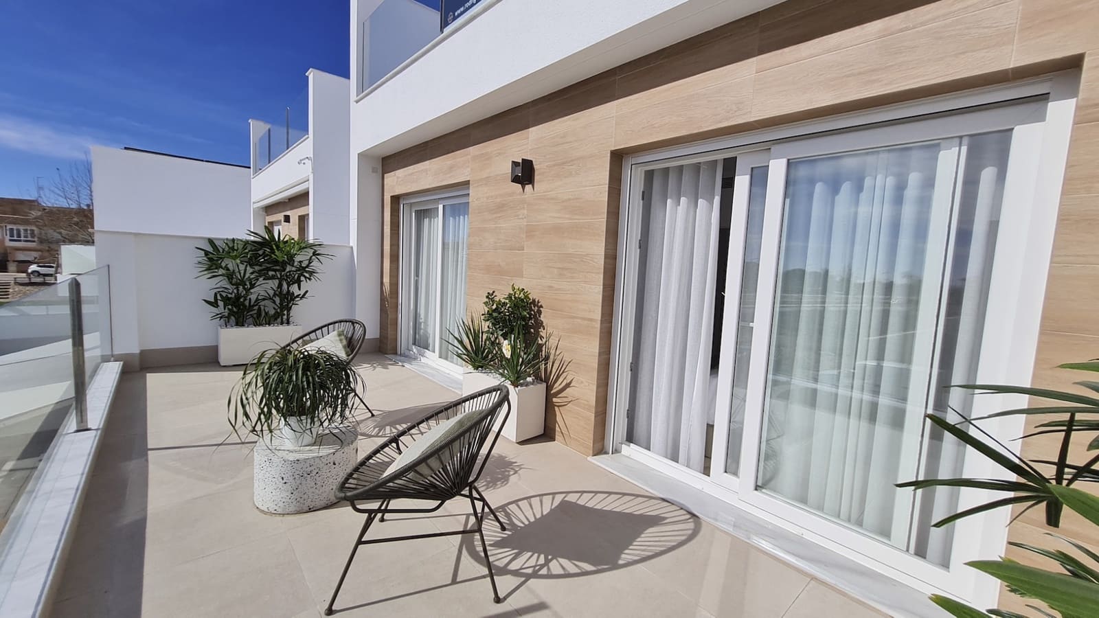 3 chambre Maison de Ville à vendre à San Pedro del Pinatar avec piscine garage - 375 000 € (Ref: 9060791)