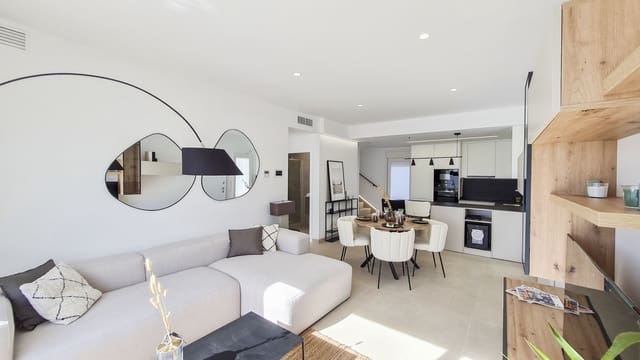 3 chambre Maison de Ville à vendre à San Pedro del Pinatar ciudad, San Pedro del Pinatar avec piscine garage - 375 000 € (Ref: 9060791)