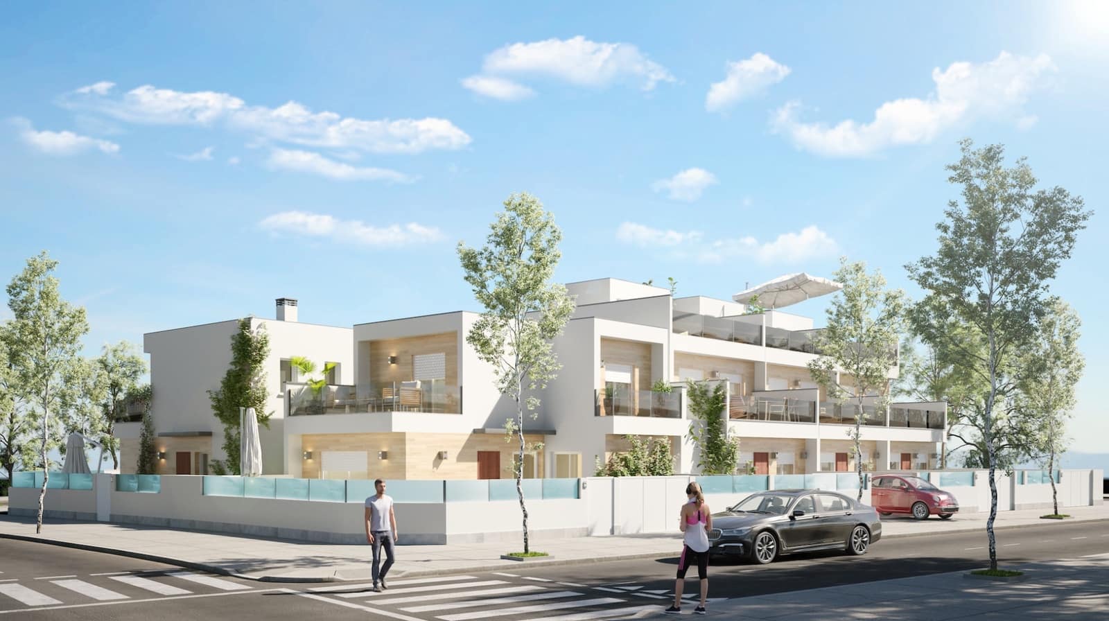 3 chambre Maison de Ville à vendre à San Pedro del Pinatar avec piscine garage - 375 000 € (Ref: 9060791)