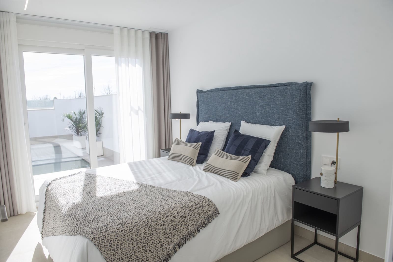 3 chambre Maison de Ville à vendre à San Pedro del Pinatar avec piscine garage - 375 000 € (Ref: 9060791)