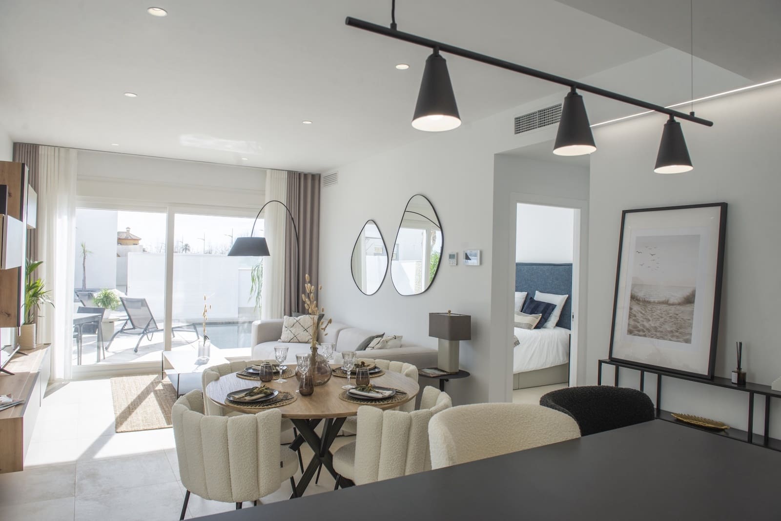 3 chambre Maison de Ville à vendre à San Pedro del Pinatar avec piscine garage - 375 000 € (Ref: 9060791)