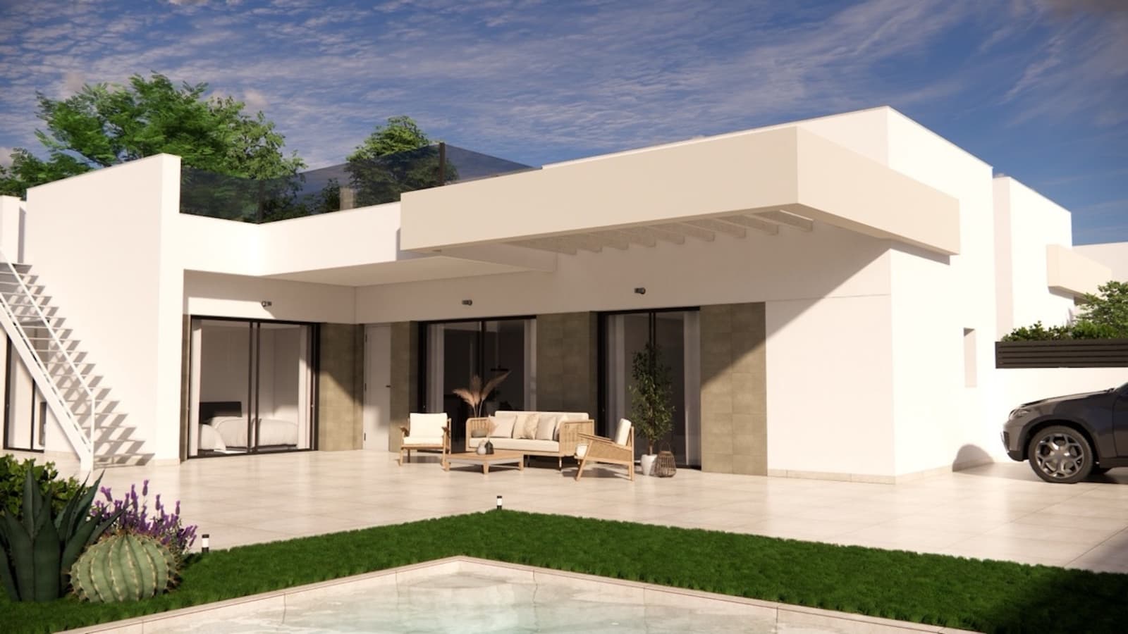 3 slaapkamer Villa te koop in Los Montesinos met zwembad garage - € 405.000 (Ref: 9060811)